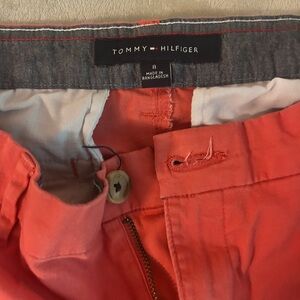 Tommy Hilfiger Coral-Orange Women's long pants